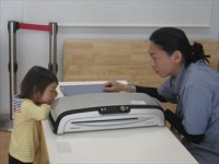 20150416草花で絵はがき＆しおり作り (8)_R