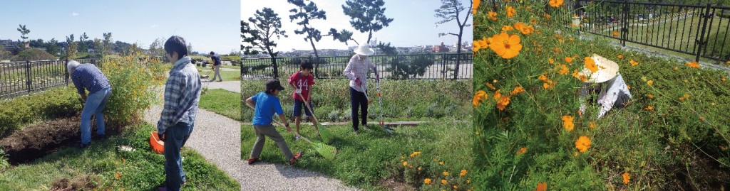 みどりG活動の様子
