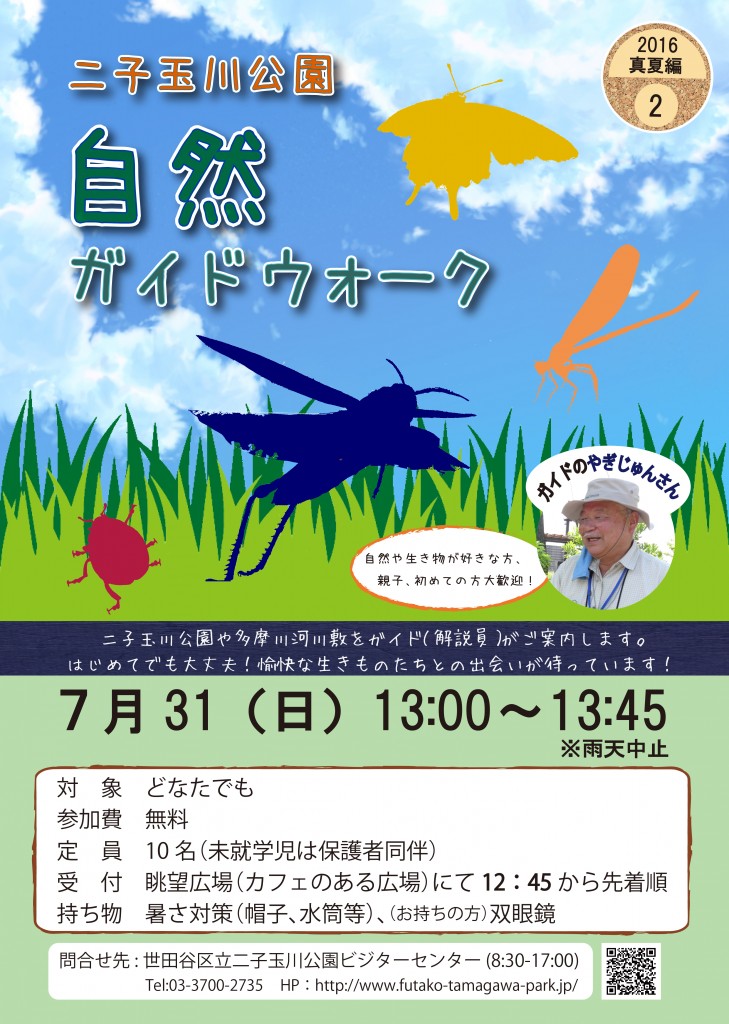 自然ガイドウォーク 5月