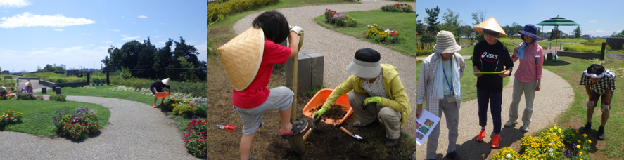 ナチュモコ作業の様子