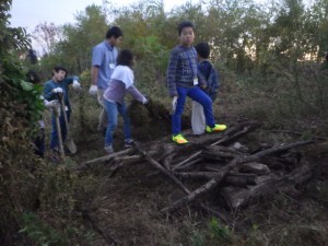 20161115定例会・多摩川スタックづくり (22)