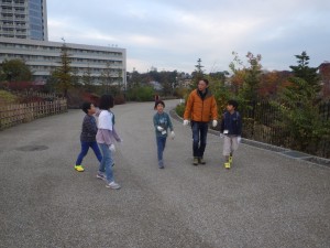 20161115定例会・多摩川スタックづくり (1)