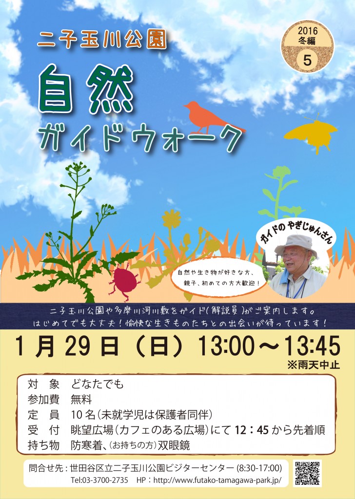 自然ガイドウォーク 5月