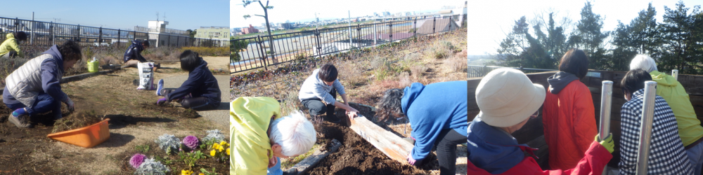 ナチュモコの作業の様子