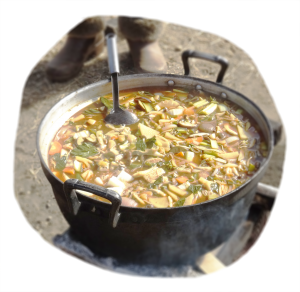 けんちん汁風雑煮